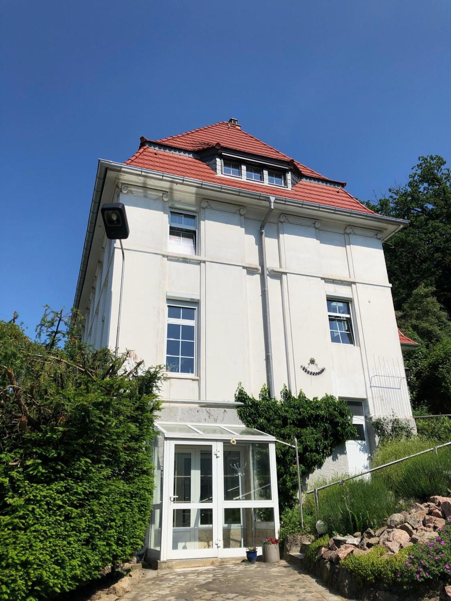 Ferienwohung In Dresden Am Elbhang Exterior foto